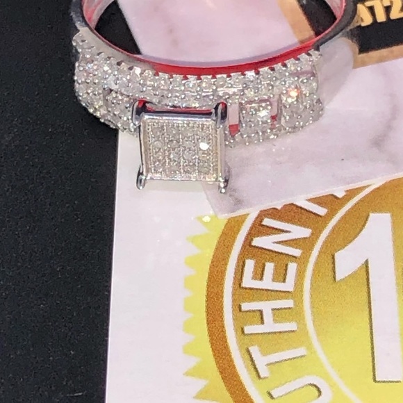 Wow! REAL DIAMOND ring best gift for any occasion! - Picture 6 of 6